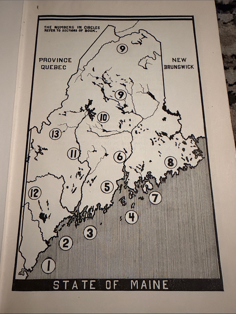 Signed 7th Printing (#918) of "The Maine Land" by Marion Bradshaw,
July, 1945 - Picture 3 of 16